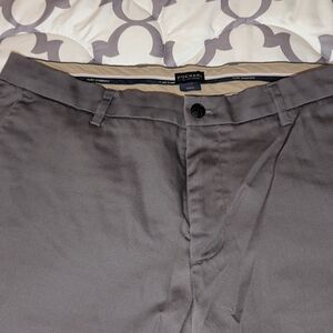 Dockers Charcoal Flex Comfort Trousers